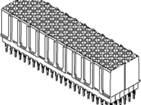 Molex Einbau-Buchsenleiste Standard 737801255 Tube - Bild 1