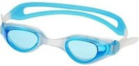 Splash & Fun Schwimmbrille Junior aus Silikon in Blau für Kinder ab 10 Jahren - Bild 1
