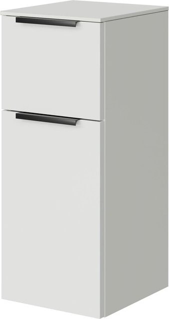 Pelipal Unterschrank Quantum 07 in Schneeweiß Glanz B: 30 cm, H: 73 cm, T: 33 cm - Bild 1