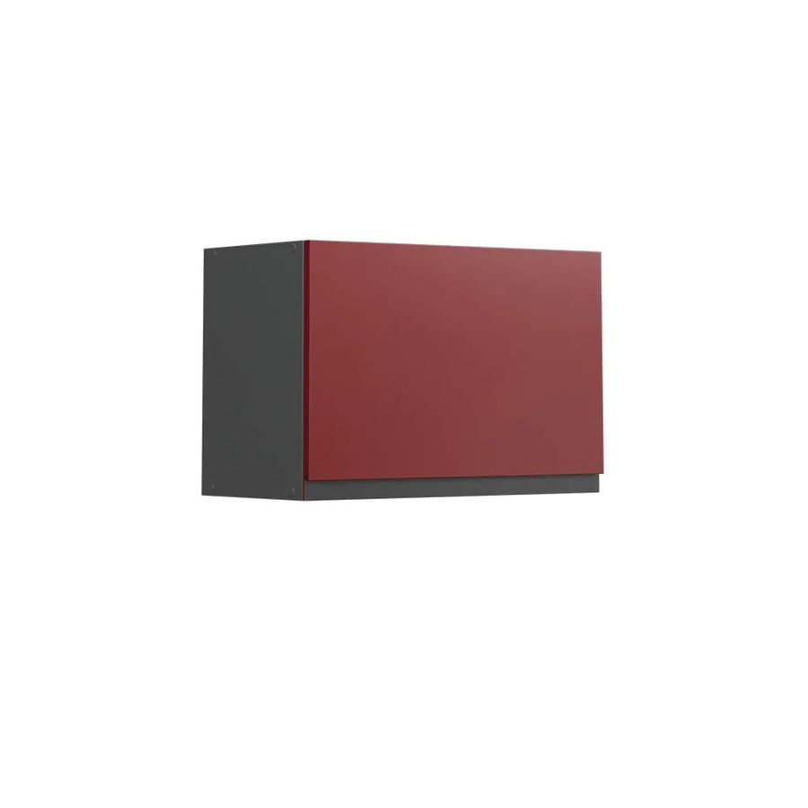 Vicco R-Line J-Shape Hängeschrank für die Küche, Anthrazit/Rot, B: 60 cm, H: 40 cm, T: 31 cm - Bild 3