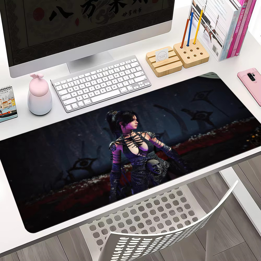 Wuchang Game Fallen Feathers Gaming Mauspad in Multicolour, rutschfest und verdickt - Bild 3
