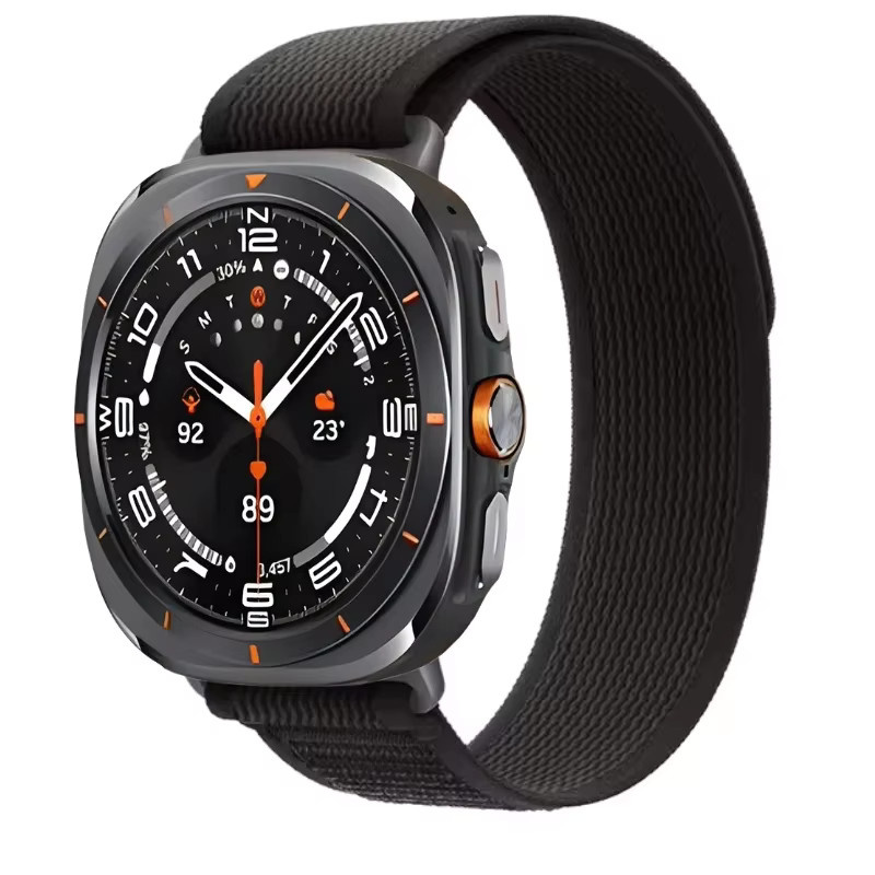 Samsung Trail-Loop-Armband, Nylonband, Schwarz, Unisex - Bild 3