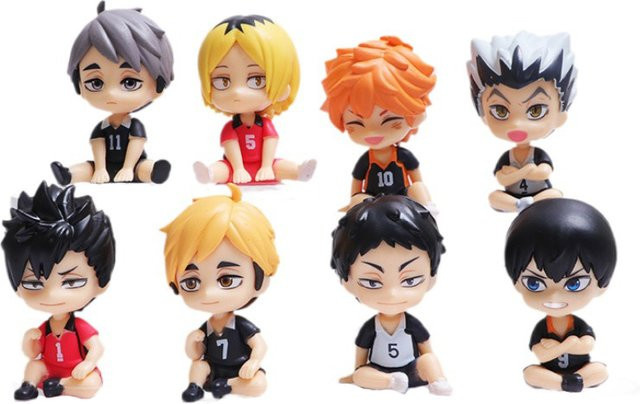 Bandai Anime Q-Version Action Figure, Kunststoff, Bunt / Mehrfarbig - Bild 1