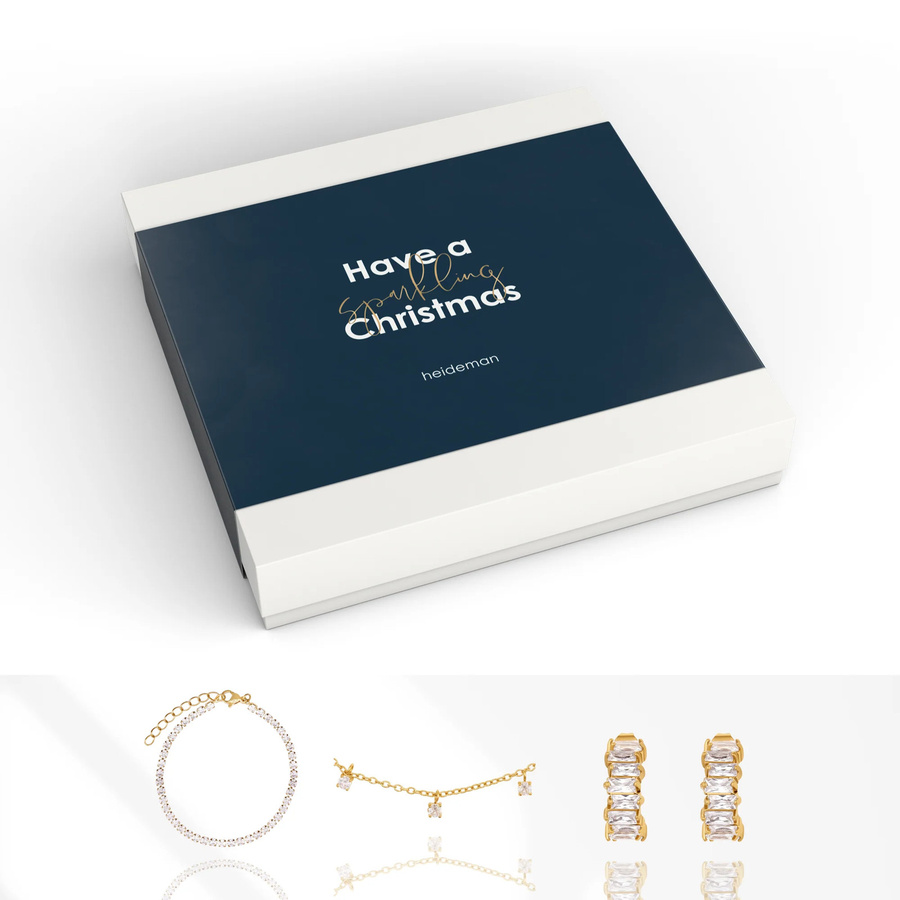 Heideman Geschenkbox, Gold, Kristall, Unisex - Bild 1