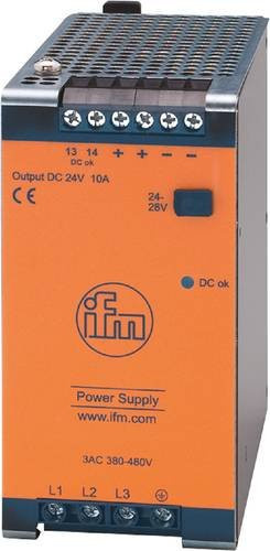 ifm Electronic Netzteil DN4033 in Orange - Bild 1