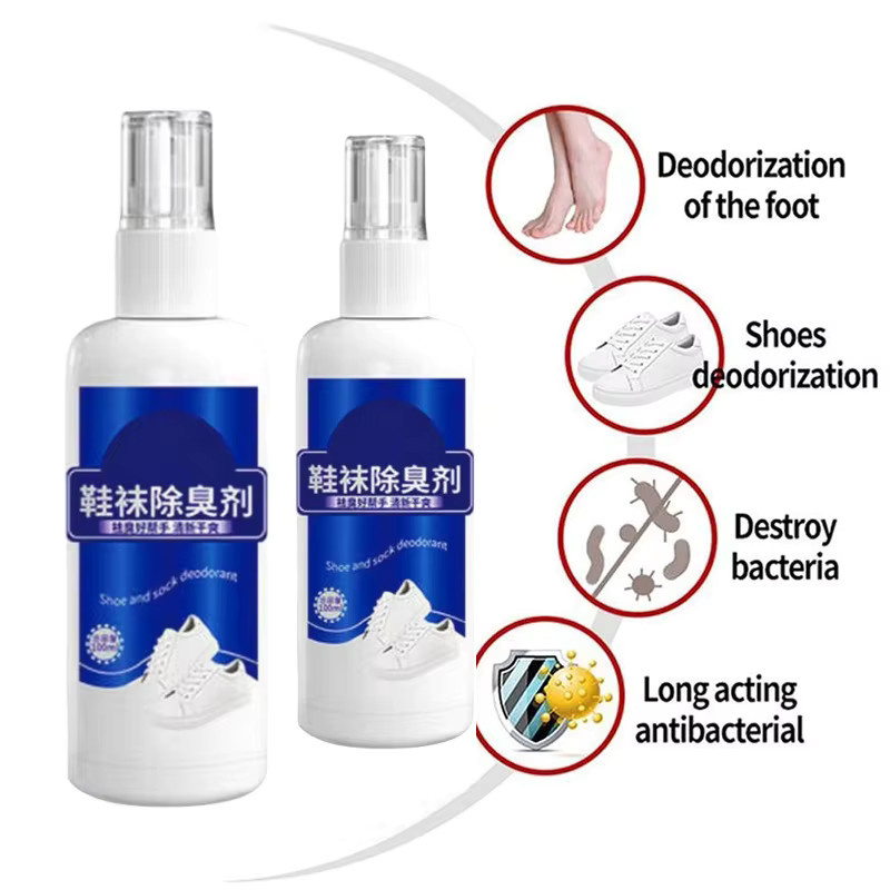 BEYONDBEAUTY Desodorierendes Spray für Füße, 100 ml - Bild 2