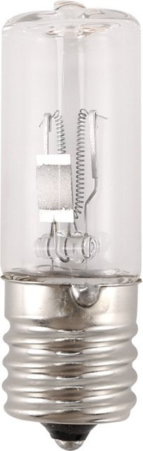 Sokany UVC Desinfektionslampe zur Keimtötung, UV-Lichtröhre mit E17 Sockel, 3W, DC 10V, transparent - Bild 1