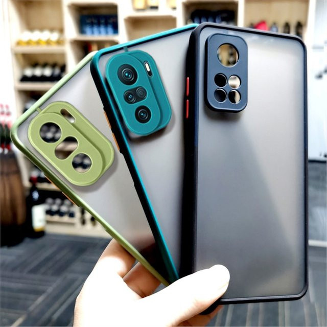 Stoßfeste Kamera-Schutzhülle für Xiaomi Redmi Note 7 8 9 10 Pro Max 10s 10T 9S 9T 9A 9C 10C in Schwarz und Multicolour mit NFC-Unterstützung - Bild 1