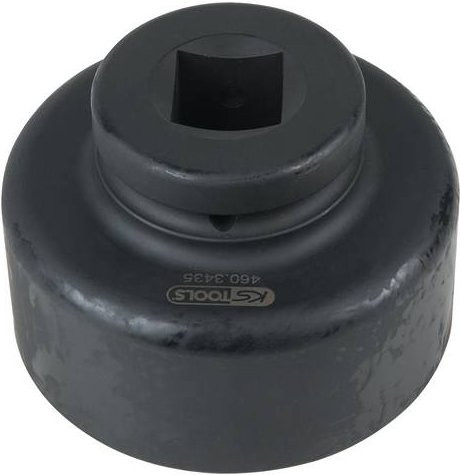 KS Tools 460.3435 Achsmuttern-Schlüssel aus Stahl in Schwarz - Bild 1