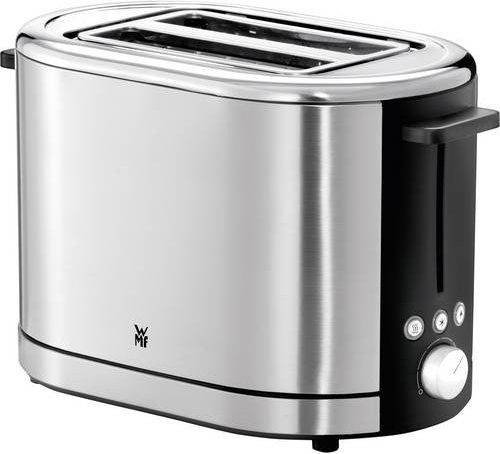 WMF LONO Toaster mit eingebautem Brötchenaufsatz in Chrom Matt Silber - Bild 1
