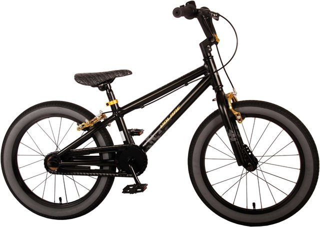 TPFSports Cool Rider Kinderfahrrad, 18 Zoll, Schwarz - Bild 1