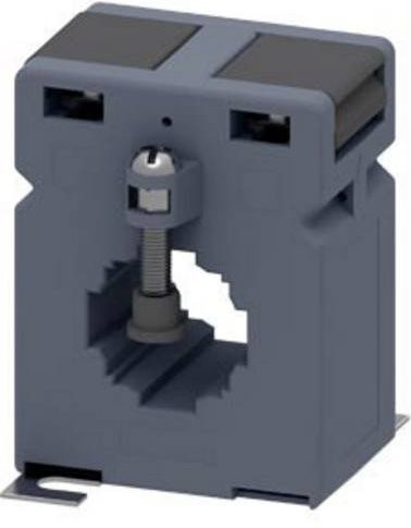 Siemens Stromwandler 4NC5224-2CE21 grau, 1phasig, Primärstrom 300A, Sekundärstrom 5A, Leiterdurchführung Ø: 28 mm - Bild 1