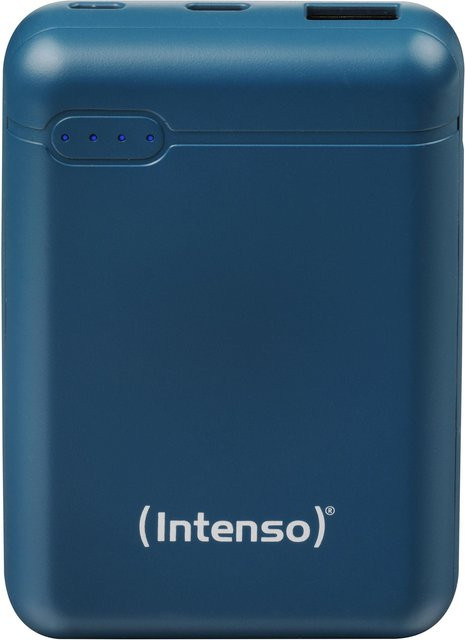 Intenso Powerbank XS10000 Petrol mit USB-A, USB-C und Micro-USB Anschlüssen - Bild 2