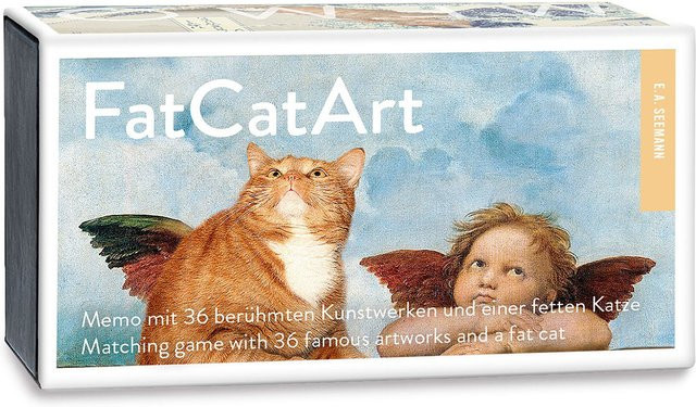 Seemann Henschel GmbH Memo-Spiel Fat Cat Art, Geschicklichkeit, Tiere - Bild 1