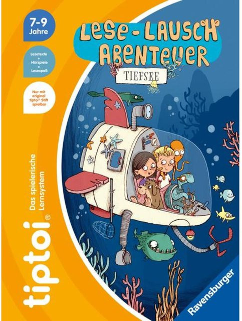 tiptoi Lese-Lausch-Abenteuer Tiefsee, Taschenbuch - Bild 1