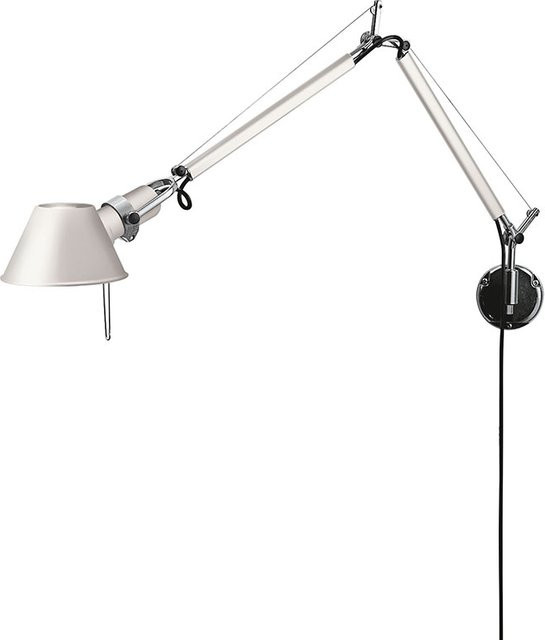 Artemide Tolomeo Mini Parete Wandleuchte in Weiß aus Aluminium - Bild 1