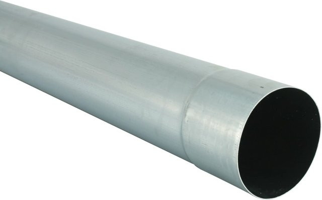 Marley Zink-Fallrohr DN 80 in Silber, Länge: 1 m - Bild 1