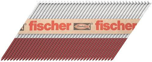 Fischer Tackernägel silber, Länge: 75 mm - Bild 1