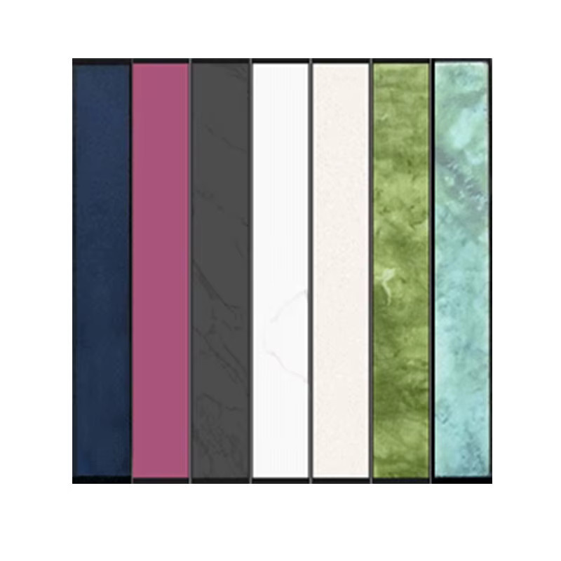 RSCHEF 7-teiliges Set aus natürlichen Achat-Schleifsteinen zum Polieren und Feinschärfen mit festem Winkel in Multicolor - Bild 2