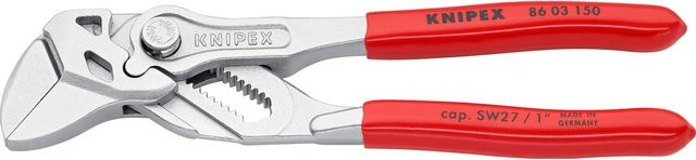 Knipex Zangenschlüssel Mini aus Chrom-Vanadium-Stahl in Silber, Länge: 150 mm - Bild 1