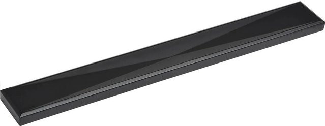 Alles im Griff Möbelgriff Abia La aus Zinkdruckguss, Farbe Schwarz Matt, Breite: 160 mm - Bild 1