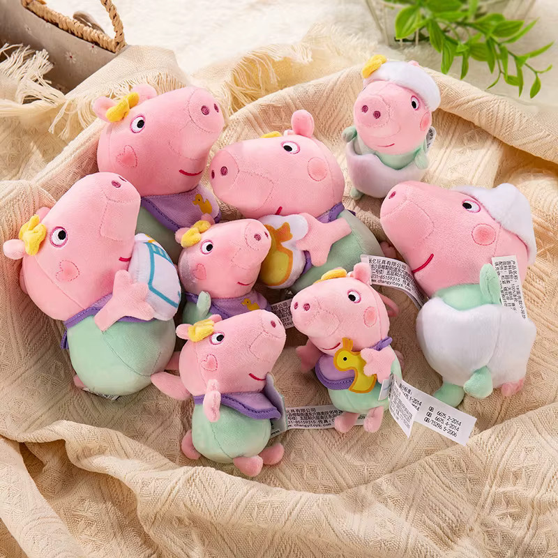 Peppa Pig Evy Dinosaurier Teddybär, Plüschtier, ab 3 Jahre - Bild 2