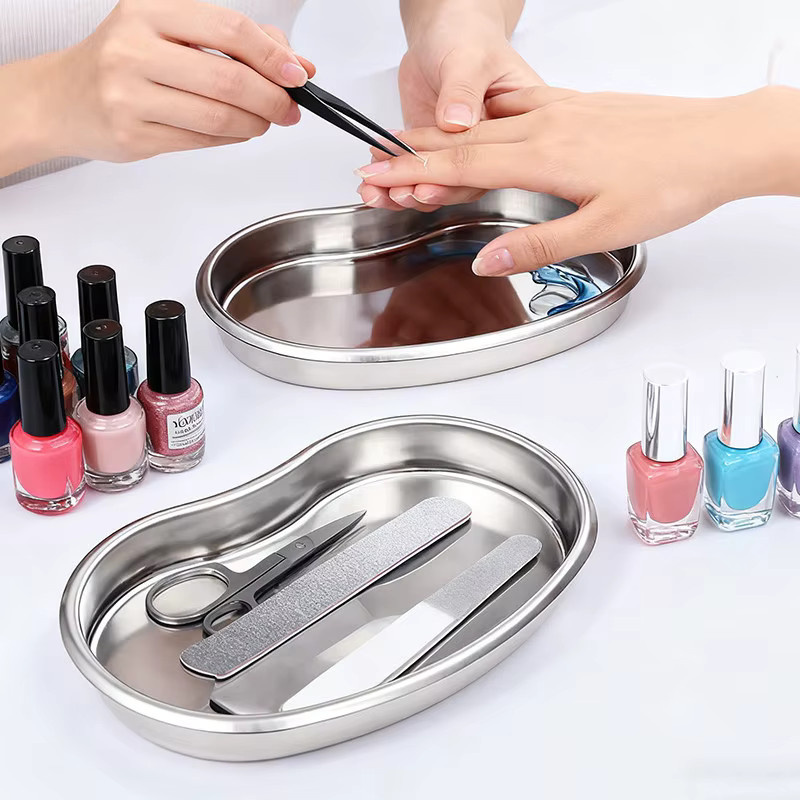 HMQ beauty Kosmetische Ablage aus Edelstahl - Bild 2