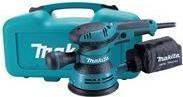 Makita Exzenterschleifer BO5041K Elektrowerkzeug in Blau/Schwarz - Bild 1