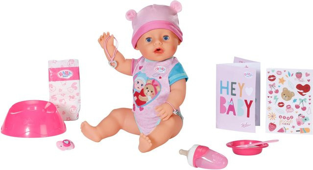 Zapf Creation BABY born Emma Puppe ab 3 Jahren - Bild 1