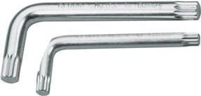Gedore Winkelschraubendreher XZN M4 in Silber aus Stahl - Bild 1