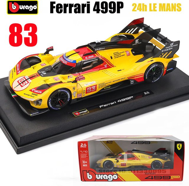 Bburago Ferrari 499P LMH83, Modellauto, 1:24, ab 14 Jahren - Bild 1
