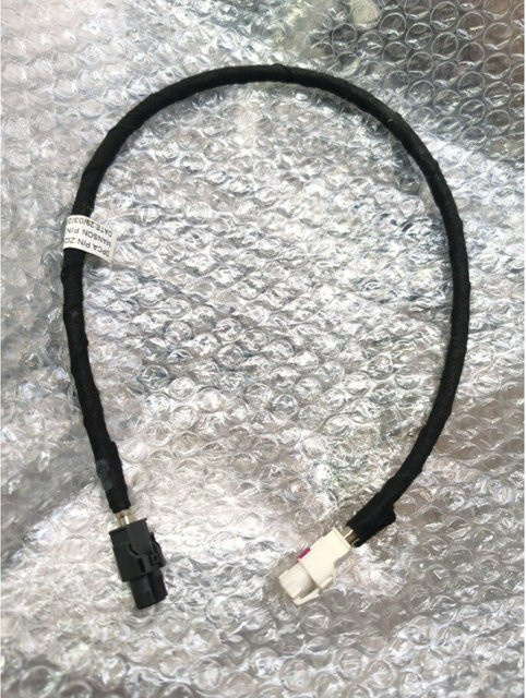 Original Videokabel für Peugeot 408 308 2008 und Citroen C5 C4L C3XR Display-Bildschirm MRN Host RCC NAC Verbindungskabel in Schwarz - Bild 1