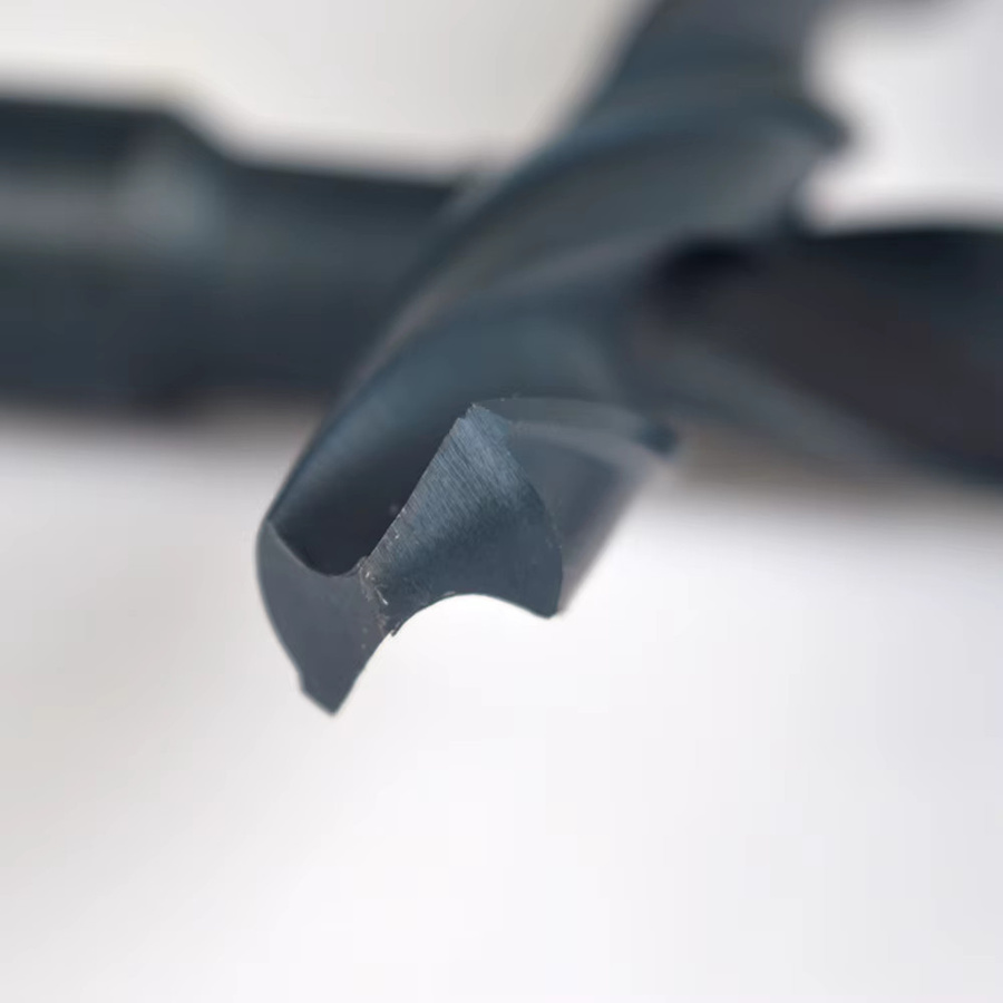 DRILLFORCE HSS Kegelschaft Spiralbohrer aus Stahl, Schwarz, Durchmesser: 13 mm bis 60 mm - Bild 3