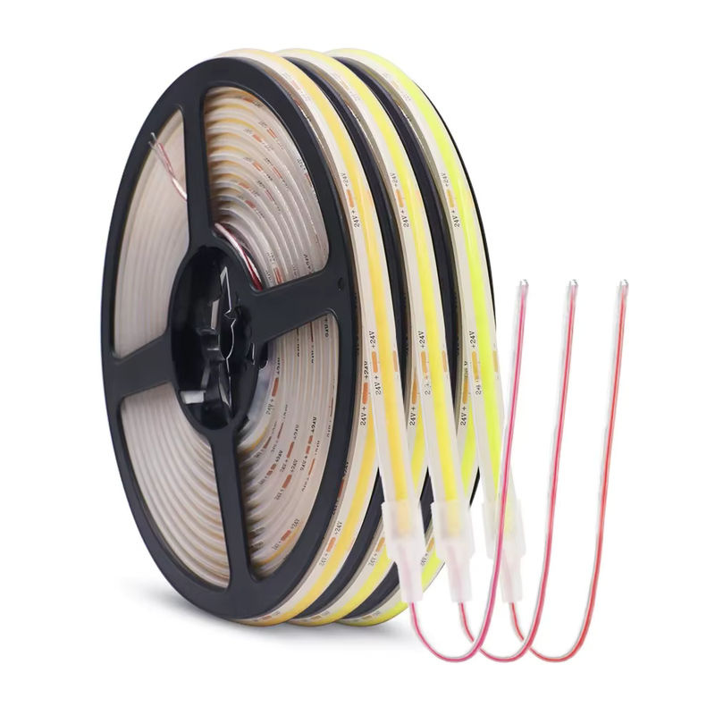 RAZEND COB-LED-Streifen IP68 wasserdicht mit 320 LEDs für helle lineare Beleuchtung, 12 V - Bild 7