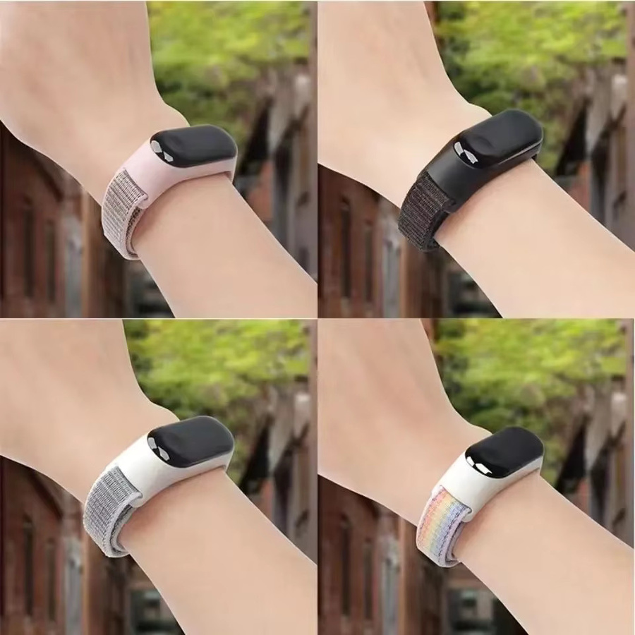 Smartwatch-Armband Nylon, Schleife, Xiaomi Mi Band 7-7 NFC, Unisex - Bild 2