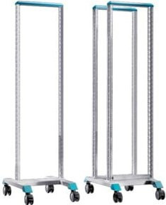 Rittal Data-Rack DK 7400.000 in Silber, B/T/H: 190 x 55 x 75 cm - Bild 1