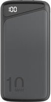 goobay Schnelllade-Powerbank 10.000 mAh mit USB-C und USB-A in Schwarz - Bild 1