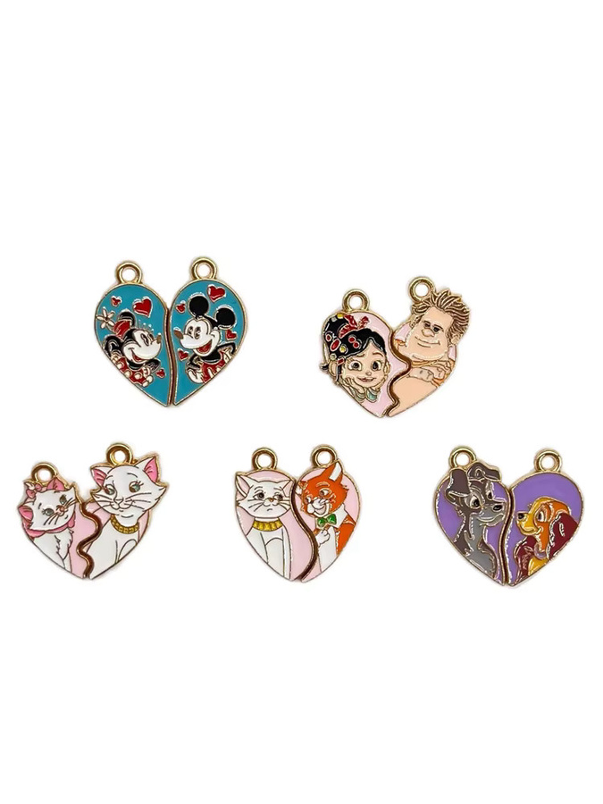 Disney Anhänger, Legierung, Gold, Unisex - Bild 3