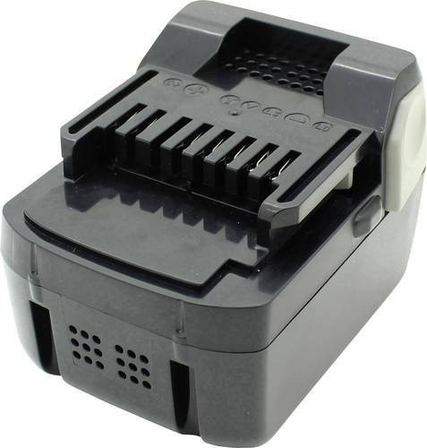 Beltrona HIT90611377 Li-Ion Werkzeug-Akku Ersatz für Hitachi BSL1430, 14.4V, 4000 mAh, Schwarz - Bild 1