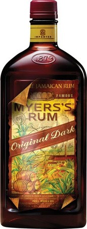 Myers's Rum, Jamaica, 40% Vol., 0,7 l