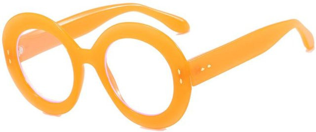 Yiran Health & Beauty Korrektionsbrille Rund, Vollrand, Acetate, Mehrfarbig, Damen - Bild 1