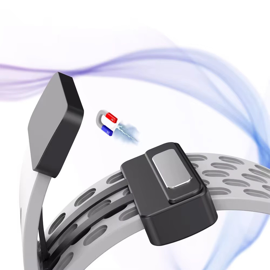 Xiaomi Uhrenarmband Silikon, 22 mm, Schwarz - Bild 4