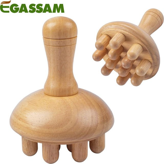 EGASSAM Holz Massagegeräte, Gua Sha Werkzeuge, Unisex - Bild 1