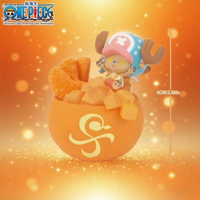 Yiran toy 1 One Piece Chopper Anime Schreibtischornament 1-teiliges Set - Bild 1