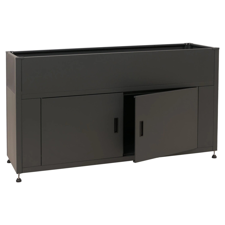 MCW Hochbeet O85 aus Metall in Anthrazit, B: 161 cm, T: 91 cm, H: 51 cm - Bild 2