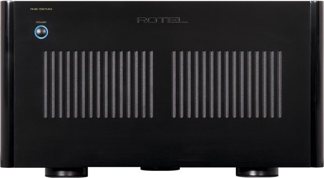 Rotel RMB-1587 MKII Mehrkanal-Endstufe schwarz mit XLR-Anschlüssen - Bild 1