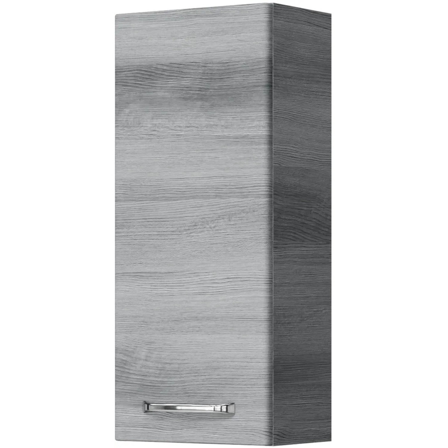 Pelipal Bad-Hängeschrank Trentino in Graphit Struktur mit Soft-Close-Türen, Breite: 30 cm, Höhe: 70 cm, Tiefe: 1 cm - Bild 2
