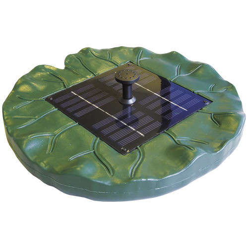 Heissner Solar-Teichpumpen-Set schwimmend in Grau mit 150 l/h Wasserkapazität - Bild 4