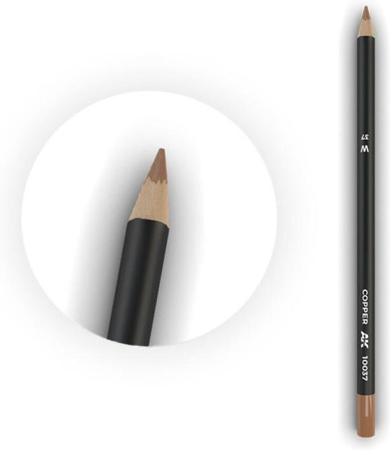 AK Interactive Watercolor Pencil in Copper - Bild 1