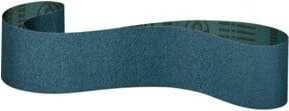 Klingspor Schleifband CS411Y für Metall, Korn 40, Blau, 10 Stück, Breite: 150 mm, Länge: 2000 mm - Bild 1